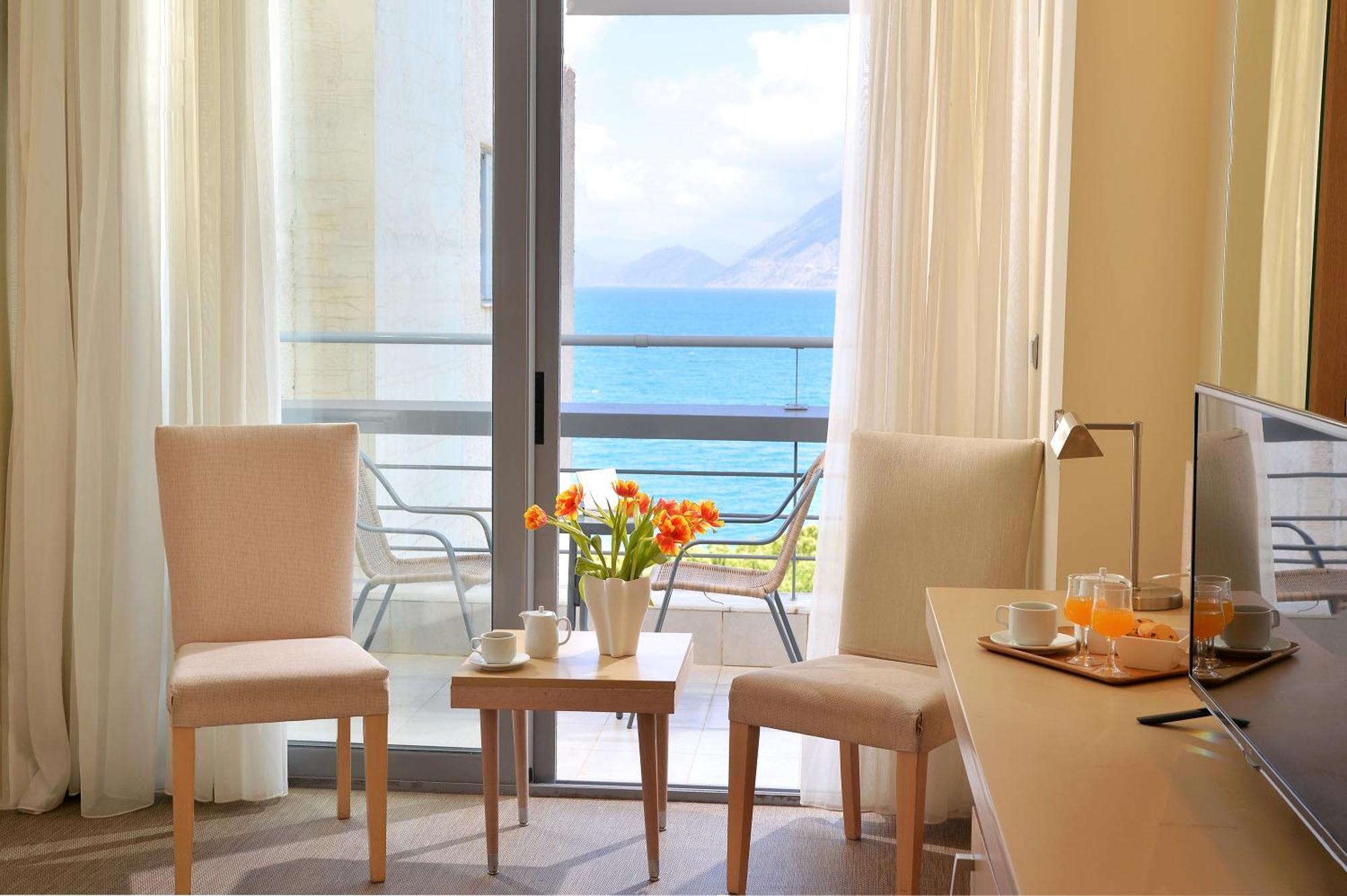 Airotel Achaia Beach Patras Buitenkant foto