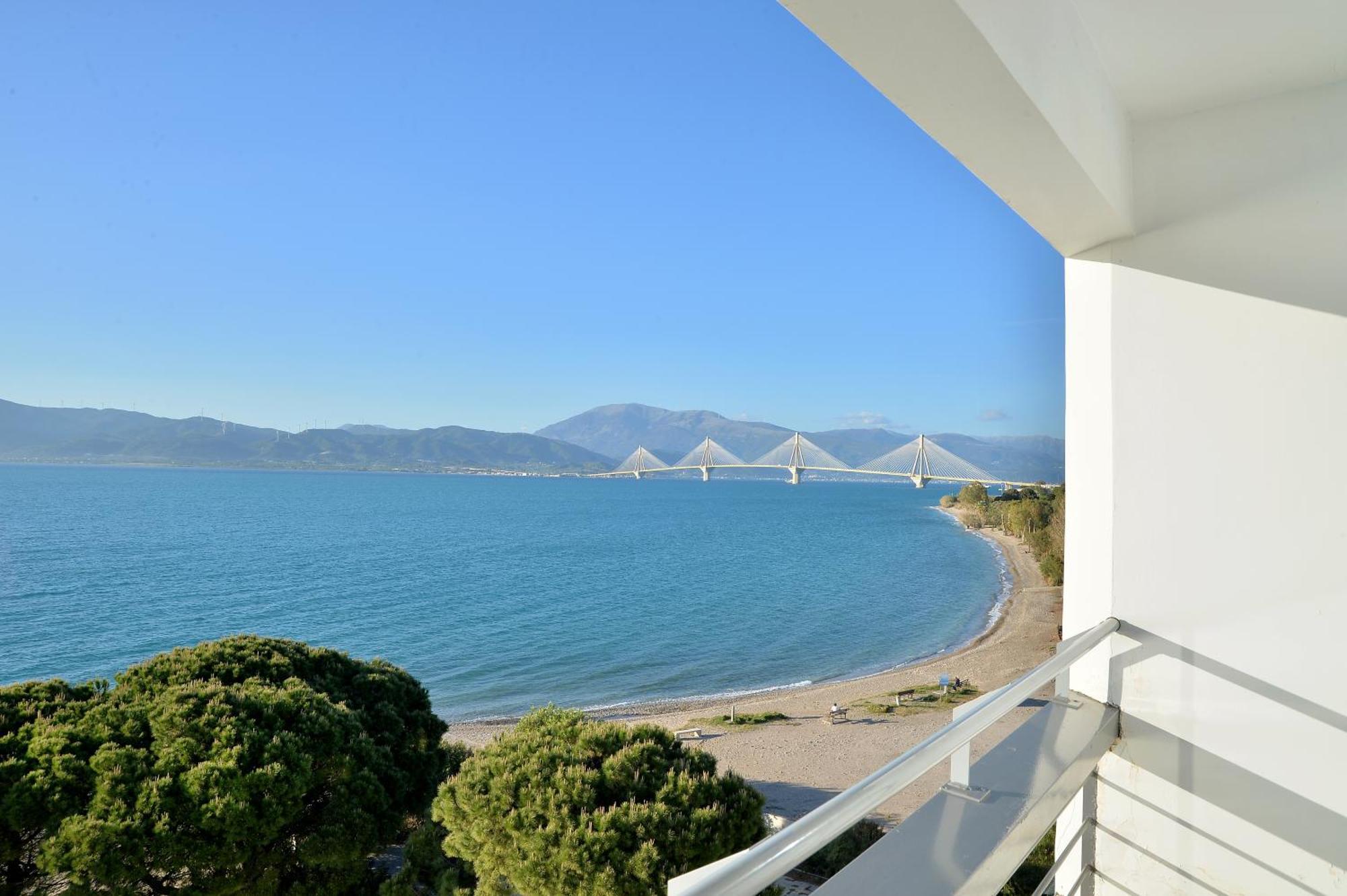 Airotel Achaia Beach Patras Buitenkant foto